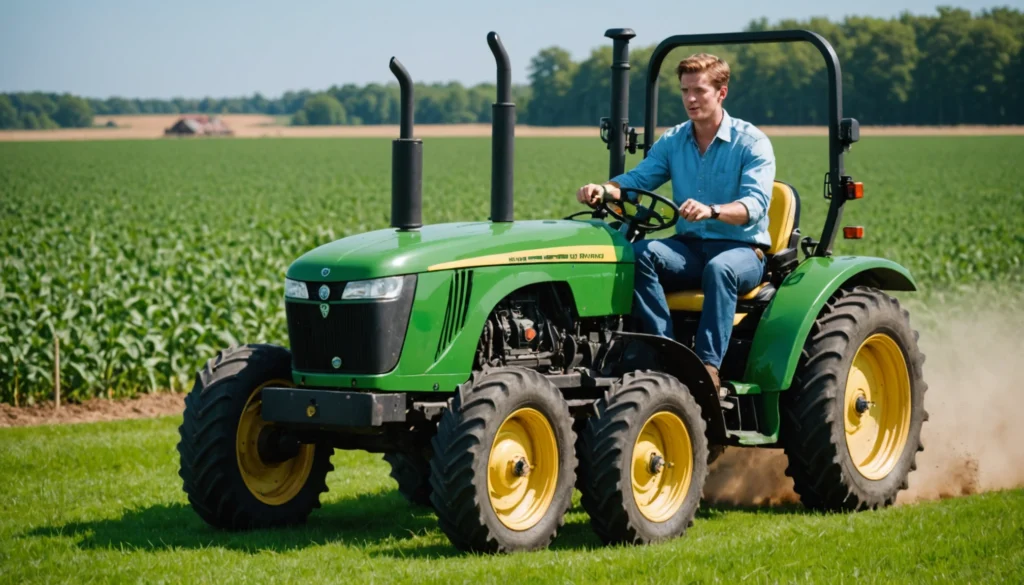 formation tractoriste